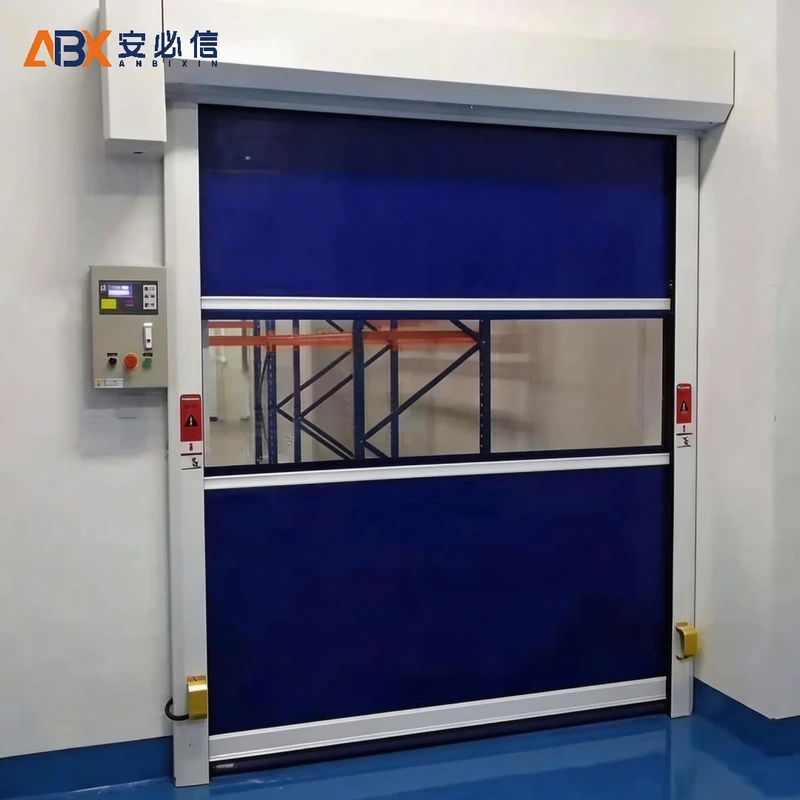 保定工业快速门