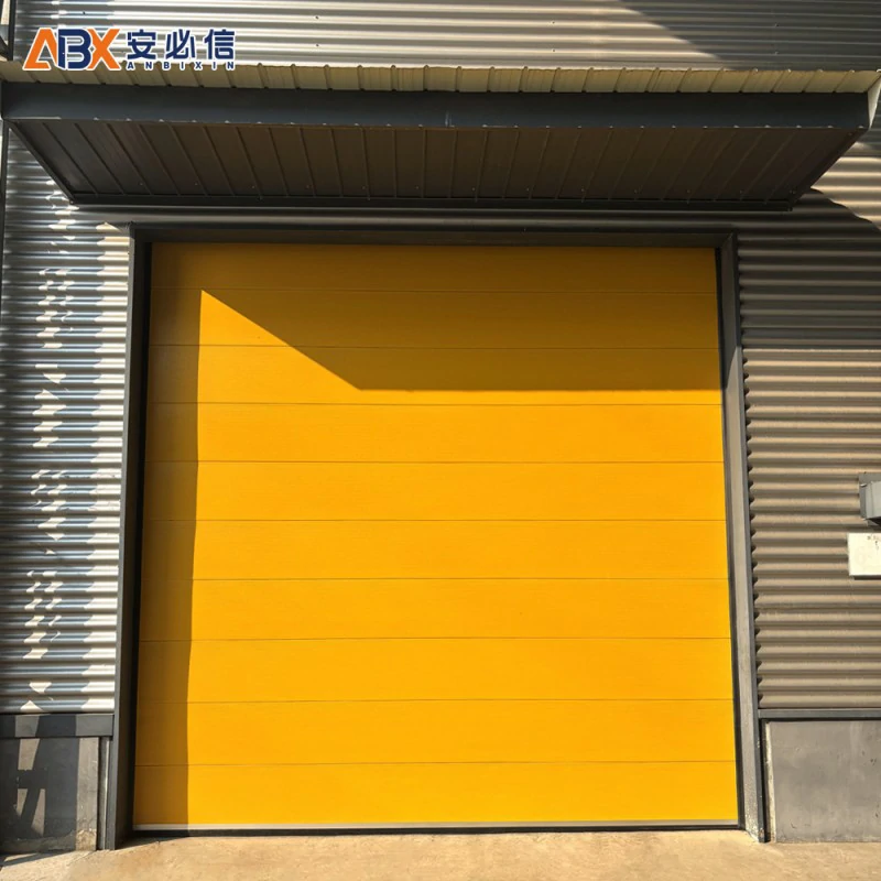 保定分节式滑升门