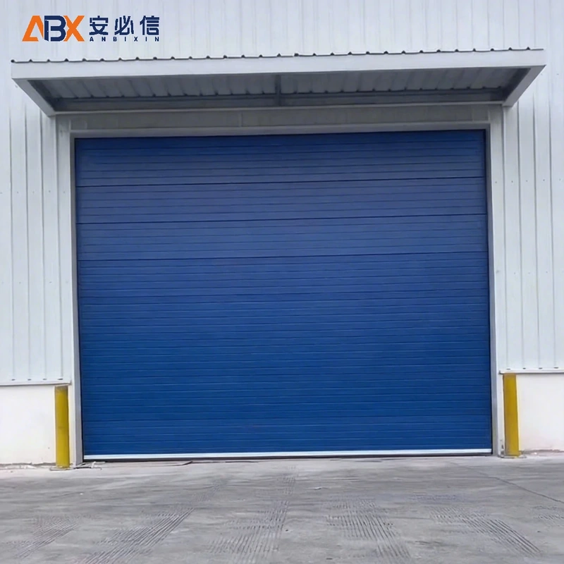保定铝质快速门