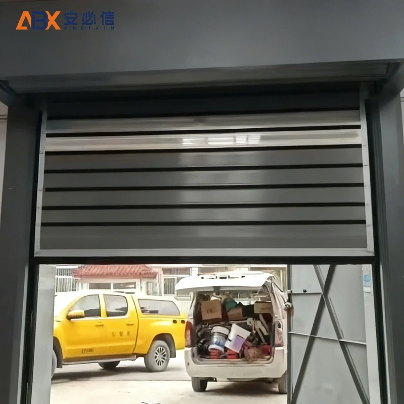 保定涡轮硬质高速门